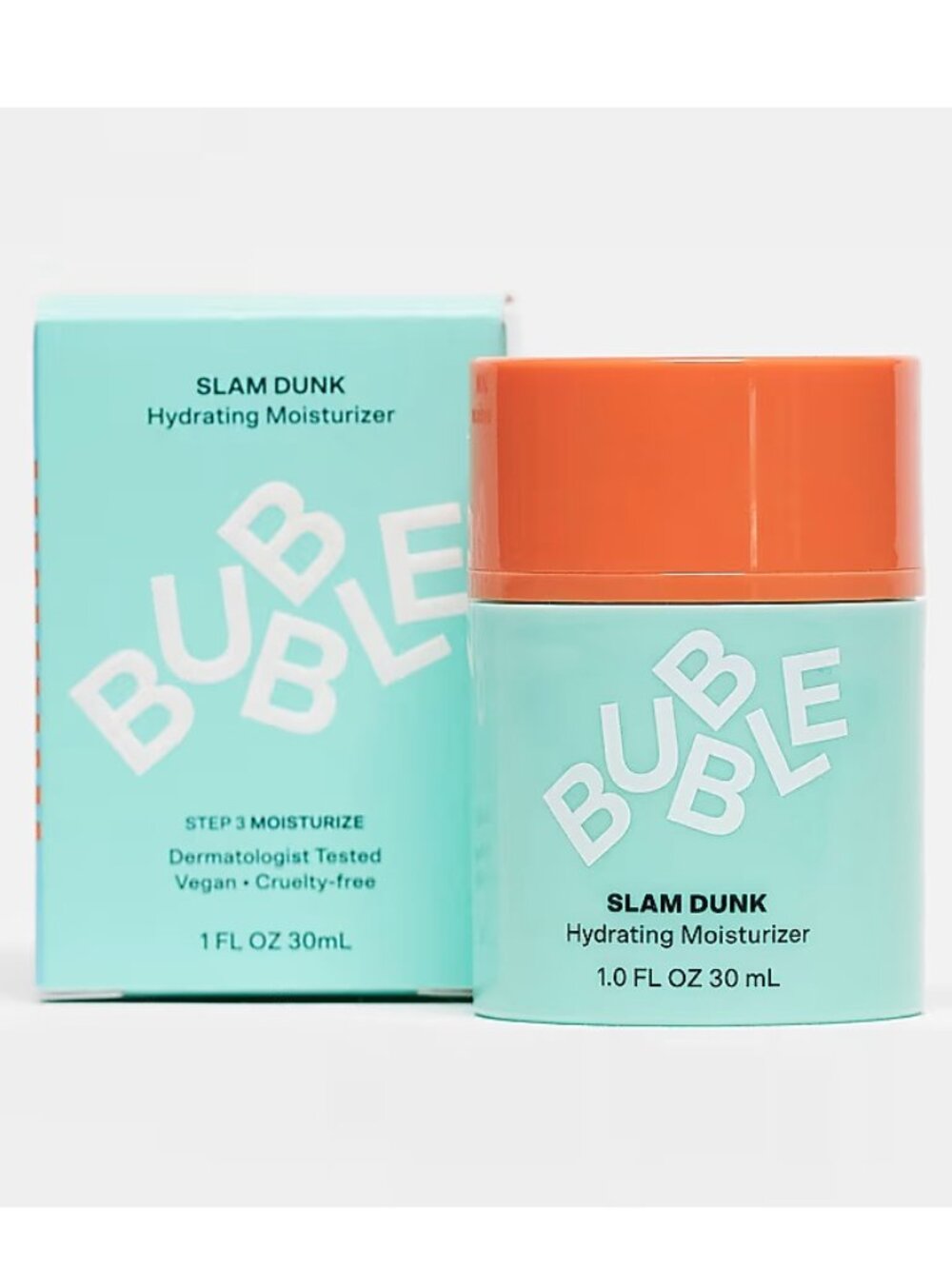 **5/$25** MIX & MATCH BEAUTY – BUBBLE Skincare Slam Dunk Hydrating Moisturizer